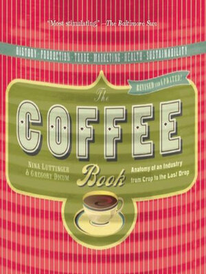 cover image of The Coffee Book